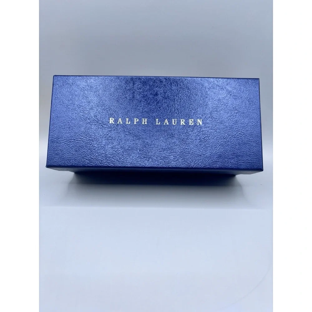 Polo Ralph‎ Lauren PH1228 9307 Gunmetal Semi Rimless Men Glasses 57mm Box